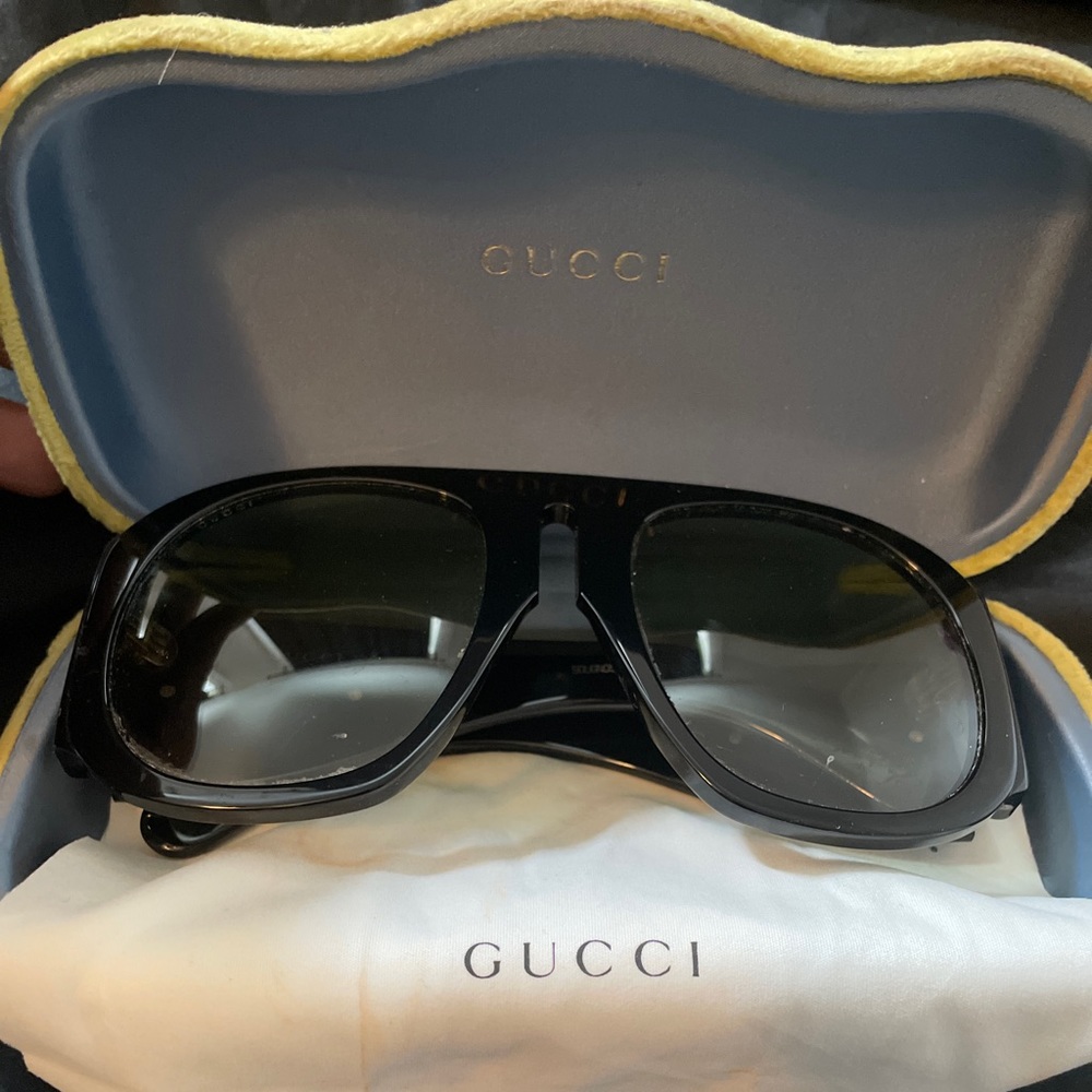 Authentic Gucci Sunglasses